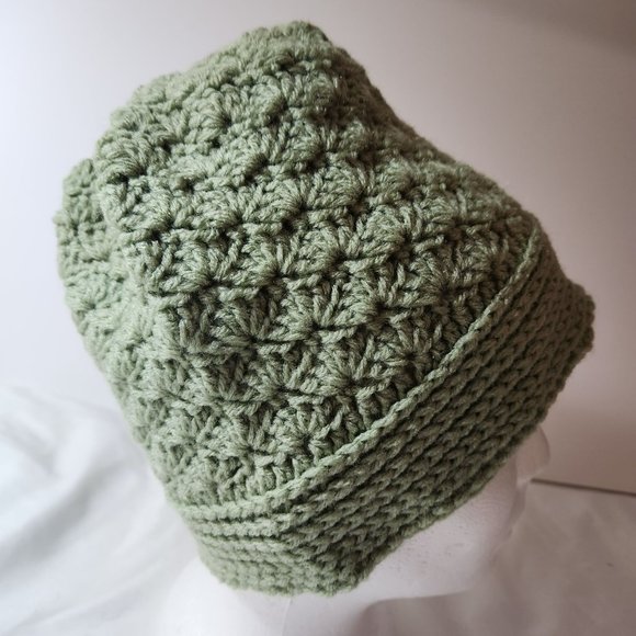 Beanie Winter Hat green - Picture 5 of 5